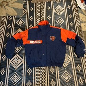 NFL Chicago Bears logo7 vintage rare team jacket. This one nicest around.! XL
